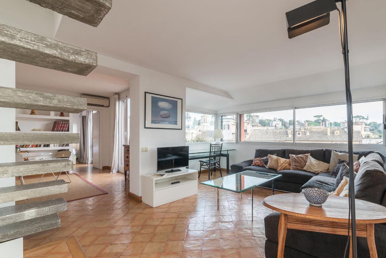Paradiso Penthouse - Fromhometoרומא מראה חיצוני תמונה